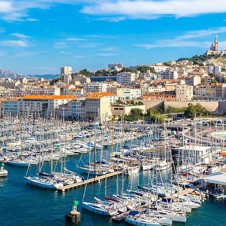 Apartmán T2 47M2 Avec Terrasse - Proche Gare Marseille Exteriér fotografie