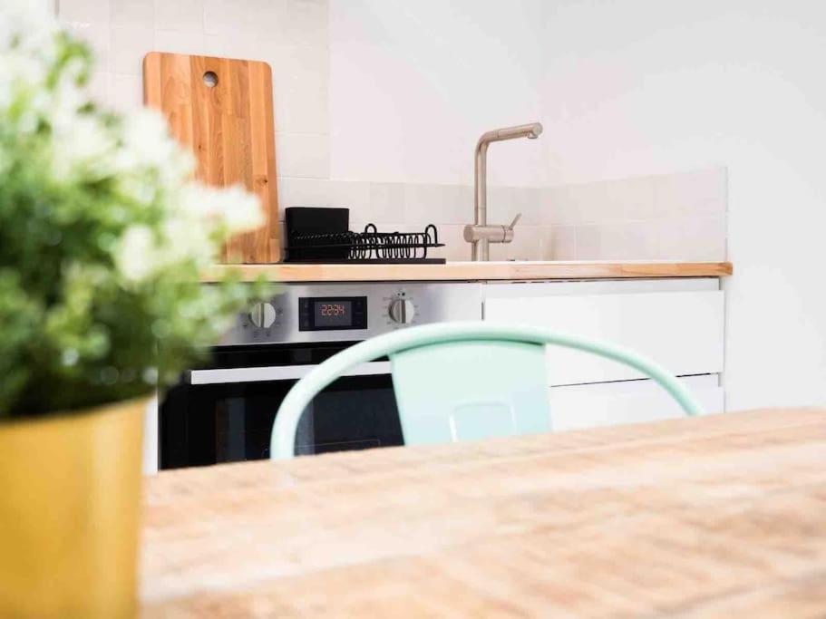 Apartmán T2 47M2 Avec Terrasse - Proche Gare Marseille Exteriér fotografie
