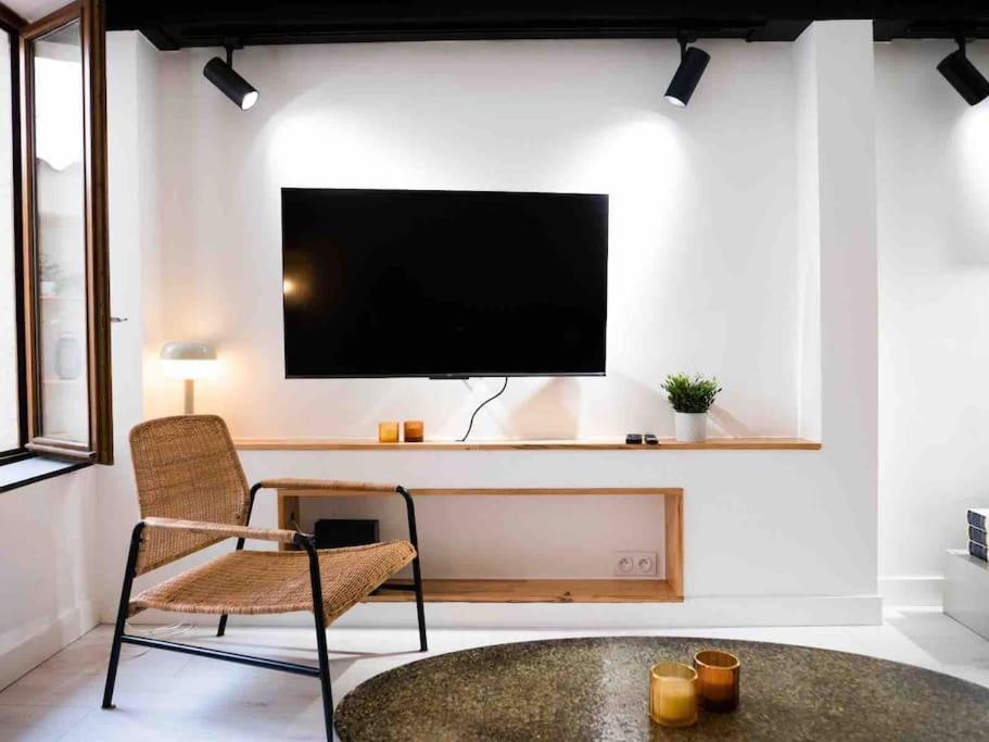 Apartmán T2 47M2 Avec Terrasse - Proche Gare Marseille Exteriér fotografie