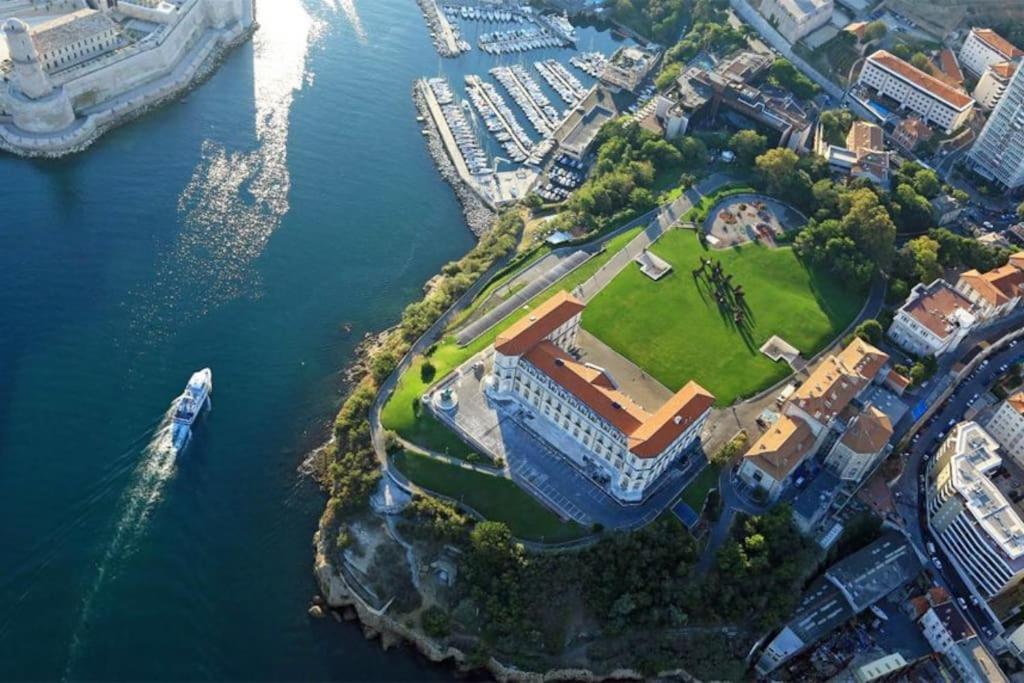 Apartmán T2 47M2 Avec Terrasse - Proche Gare Marseille Exteriér fotografie