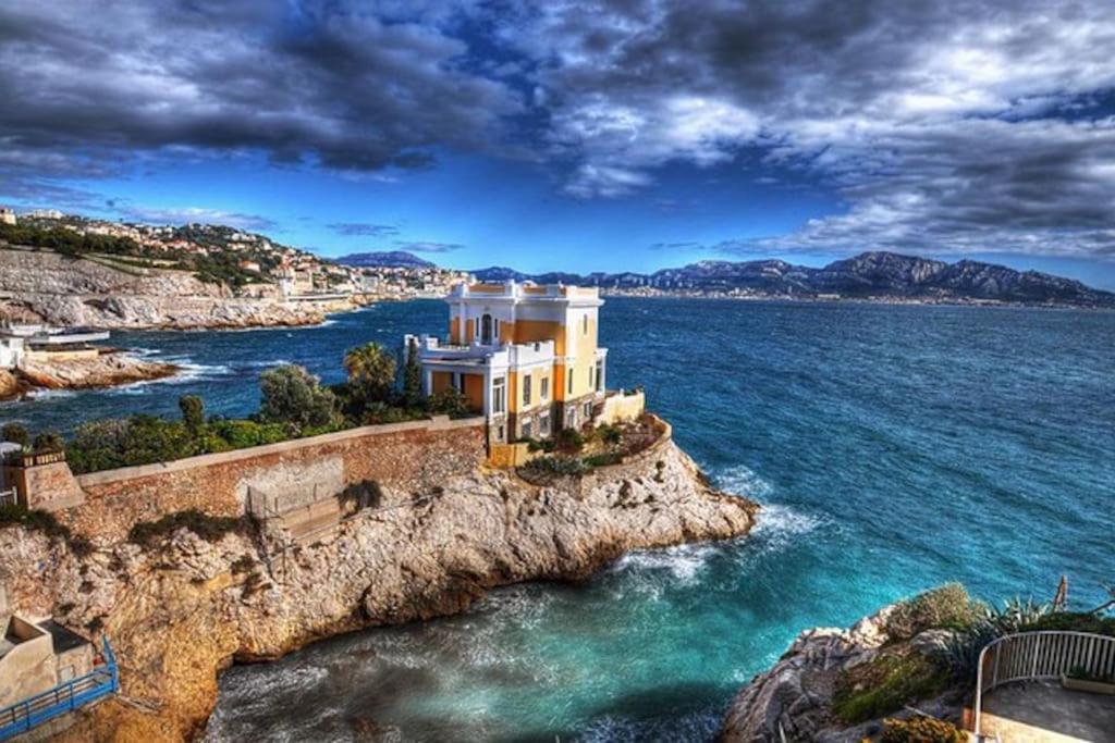 Apartmán T2 47M2 Avec Terrasse - Proche Gare Marseille Exteriér fotografie