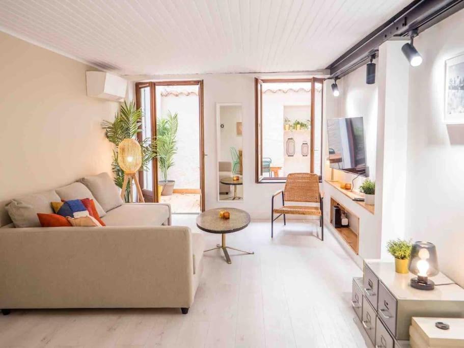 Apartmán T2 47M2 Avec Terrasse - Proche Gare Marseille Exteriér fotografie