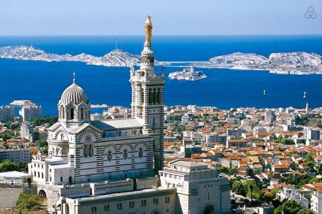 Apartmán T2 47M2 Avec Terrasse - Proche Gare Marseille Exteriér fotografie